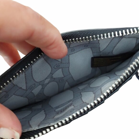 Aimee Kestenberg animal print leather wristlet - Picture 4 of 7